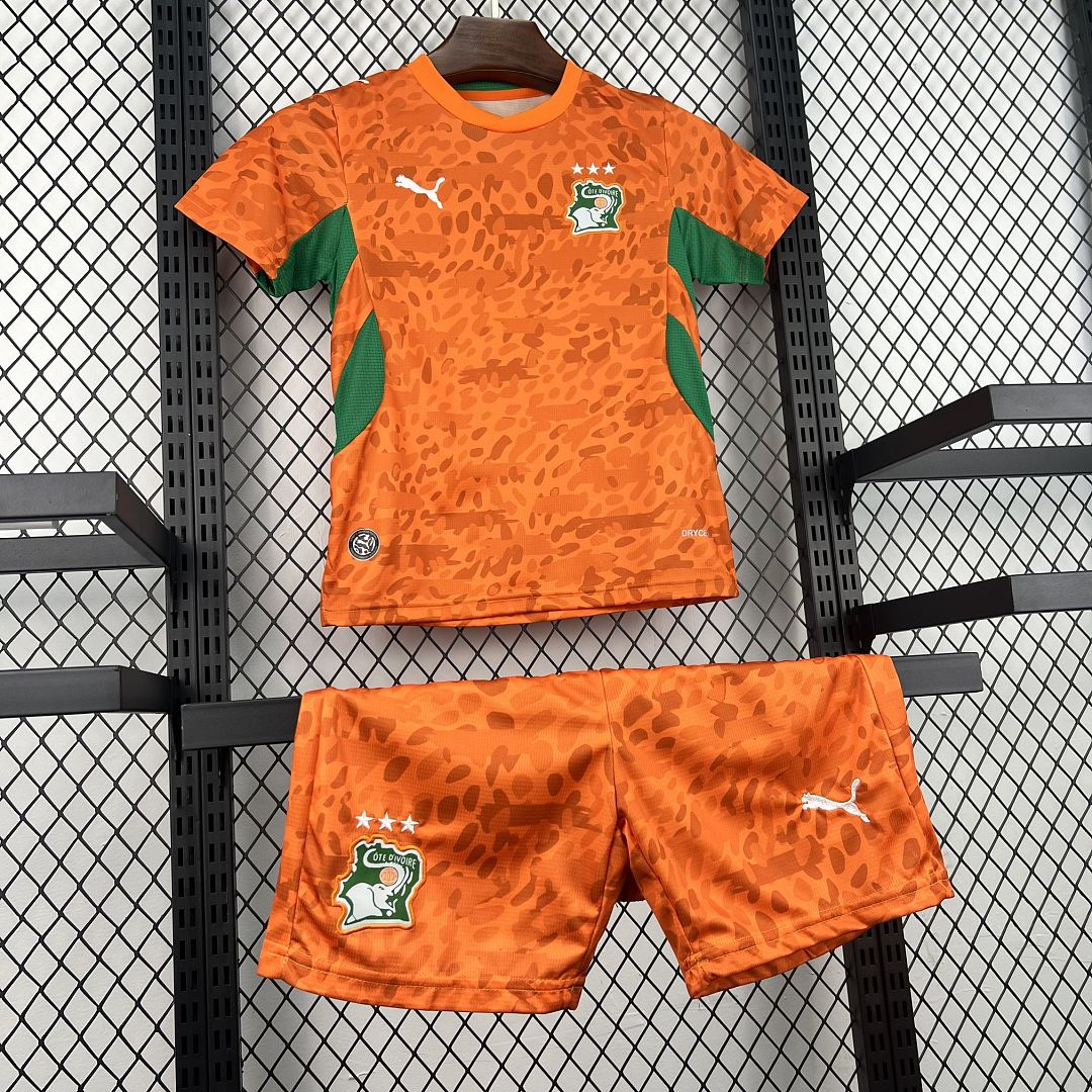 CAMISETA PRIMERA EQUIPACIÓN COSTA DE MARFIL 2026 VERSIÓN INFANTIL - Imagen 5