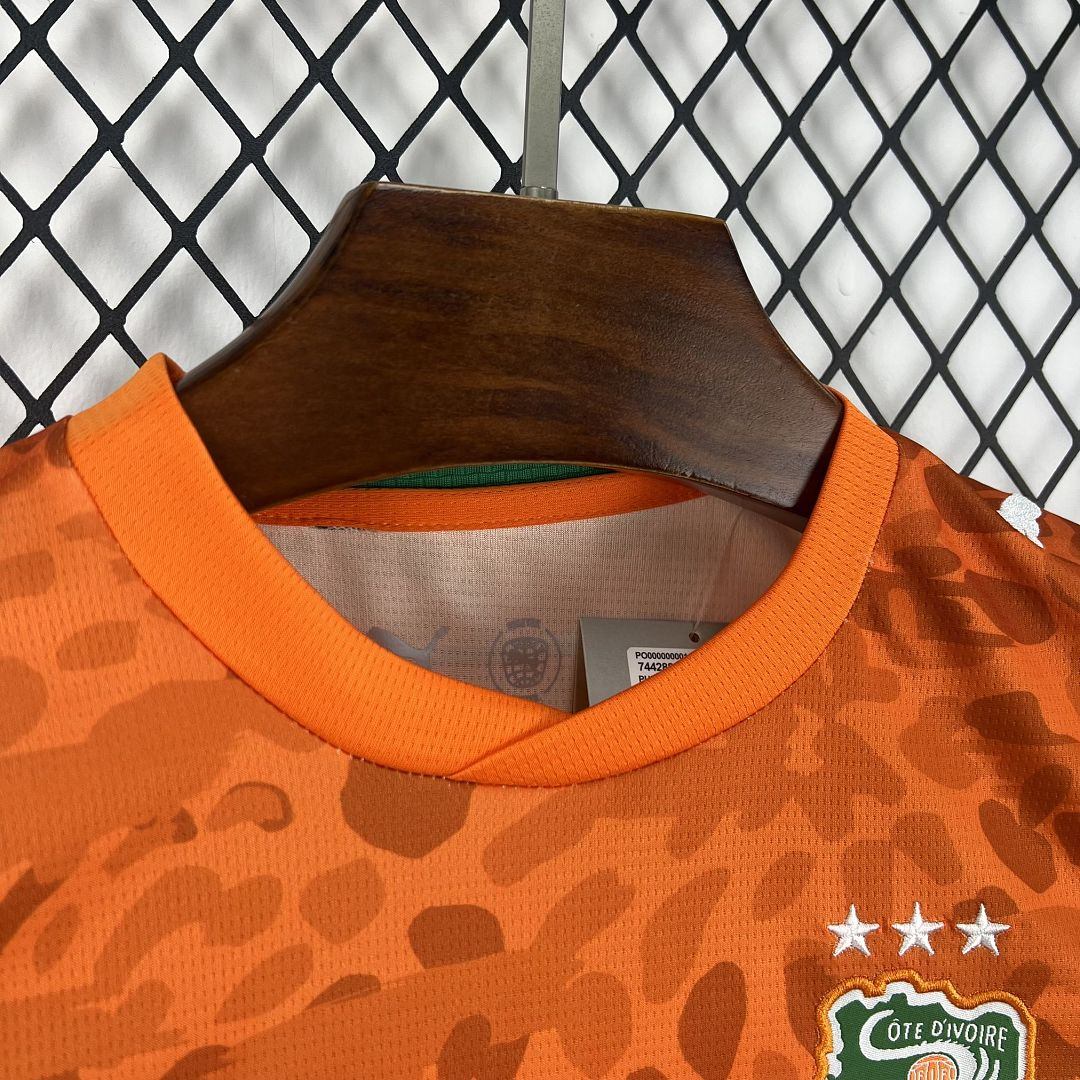 CAMISETA PRIMERA EQUIPACIÓN COSTA DE MARFIL 2026 VERSIÓN INFANTIL - Imagen 3