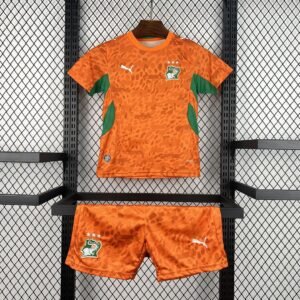CAMISETA PRIMERA EQUIPACIÓN COSTA DE MARFIL 2026 VERSIÓN INFANTIL
