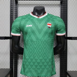 CAMISETA SEGUNDA EQUIPACIÓN IRAQ 2026 VERSIÓN JUGADOR