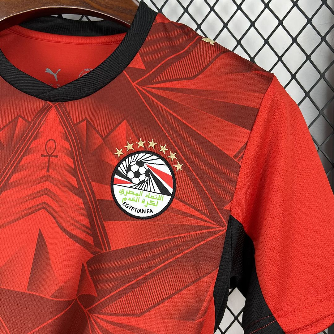 CAMISETA PRIMERA EQUIPACIÓN EGIPTO 2026 VERSIÓN FAN - Imagen 3