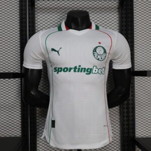 CAMISETA SEGUNDA EQUIPACIÓN PALMEIRAS 2026 VERSIÓN JUGADOR