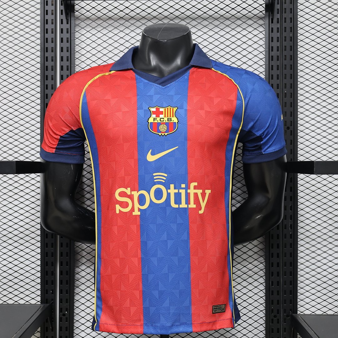 CAMISETA CONCEPTO BARCELONA 25/26 VERSIÓN JUGADOR