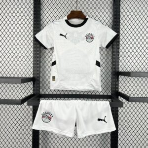 CAMISETA SEGUNDA EQUIPACIÓN EGIPTO 2026 VERSIÓN INFANTIL