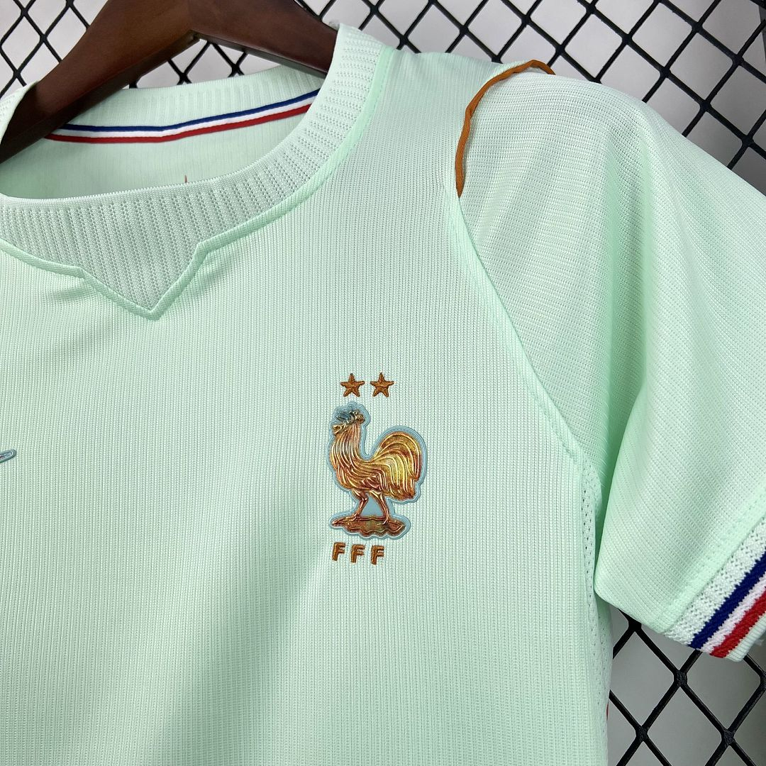 CAMISETA SEGUNDA EQUIPACIÓN FRANCIA 2026 VERSIÓN FEMENINA - Imagen 4