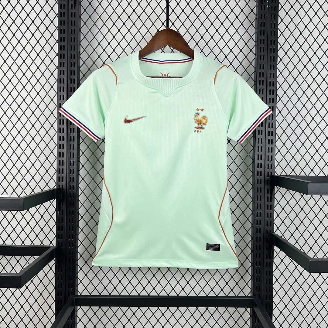 CAMISETA SEGUNDA EQUIPACIÓN FRANCIA 2026 VERSIÓN FEMENINA