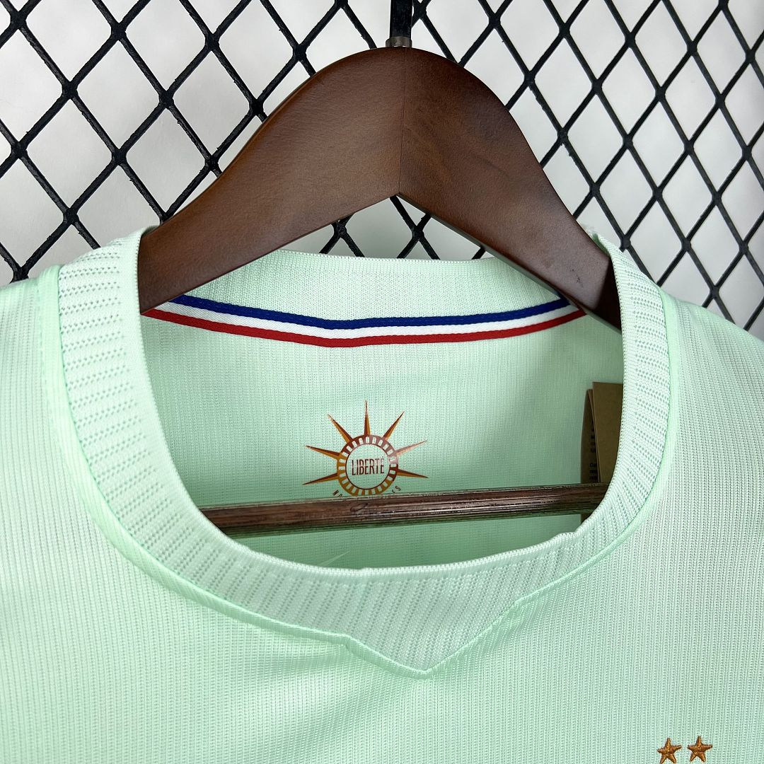 CAMISETA SEGUNDA EQUIPACIÓN FRANCIA 2026 VERSIÓN FEMENINA - Imagen 5