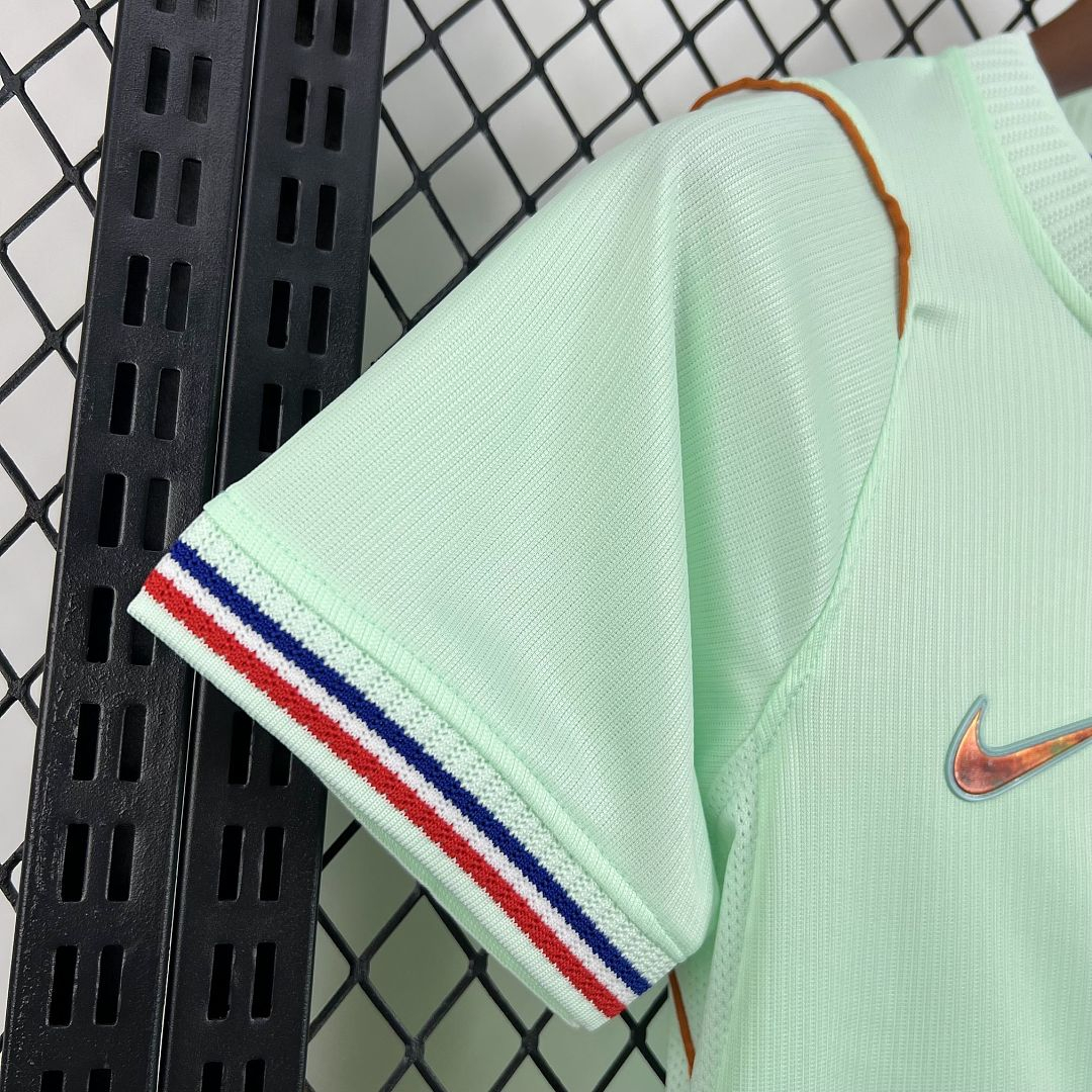 CAMISETA SEGUNDA EQUIPACIÓN FRANCIA 2026 VERSIÓN FEMENINA - Imagen 2