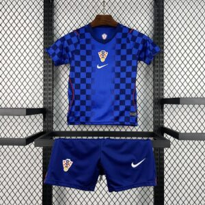 CAMISETA SEGUNDA EQUIPACIÓN CROACIA 2026 VERSIÓN INFANTIL