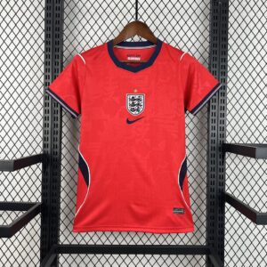 CAMISETA SEGUNDA EQUIPACIÓN INGLATERRA 2026 VERSIÓN FEMENINA