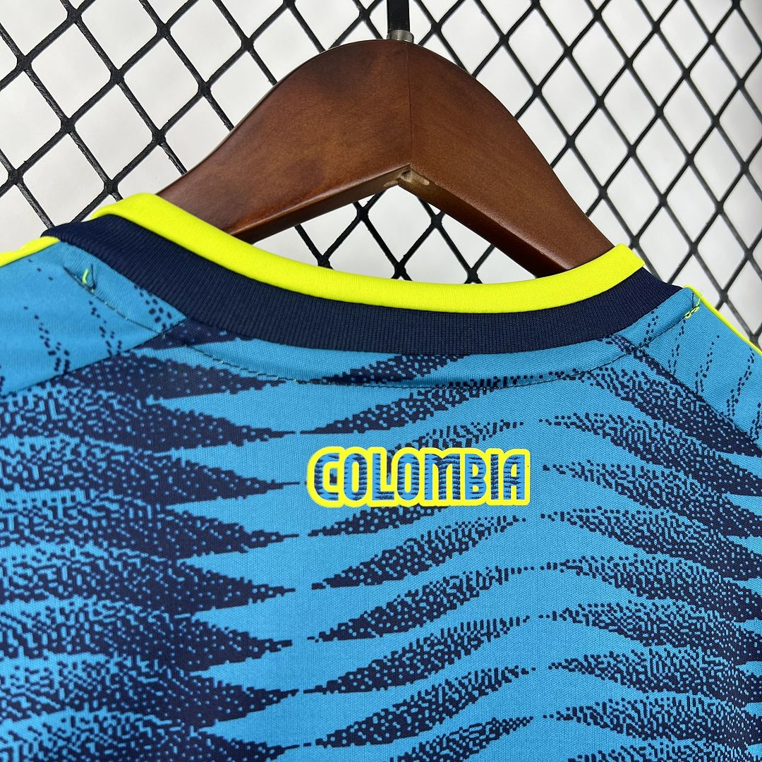 CAMISETA SEGUNDA EQUIPACIÓN COLOMBIA 2026 VERSIÓN FEMENINA - Imagen 7
