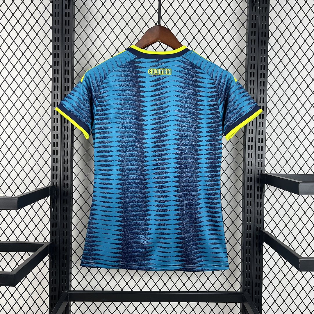 CAMISETA SEGUNDA EQUIPACIÓN COLOMBIA 2026 VERSIÓN FEMENINA - Imagen 6