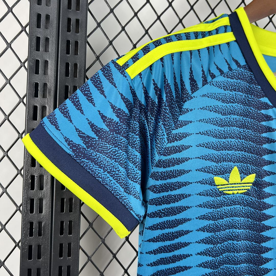 CAMISETA SEGUNDA EQUIPACIÓN COLOMBIA 2026 VERSIÓN FEMENINA - Imagen 2