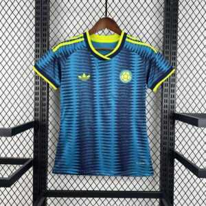 CAMISETA SEGUNDA EQUIPACIÓN COLOMBIA 2026 VERSIÓN FEMENINA