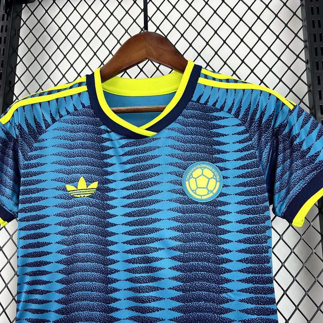 CAMISETA SEGUNDA EQUIPACIÓN COLOMBIA 2026 VERSIÓN FEMENINA - Imagen 4