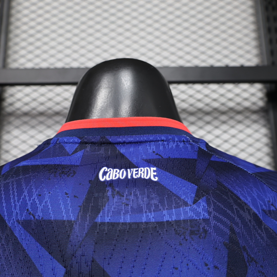 CAMISETA PRIMERA EQUIPACIÓN CABO VERDE 2026 VERSIÓN JUGADOR - Imagen 8