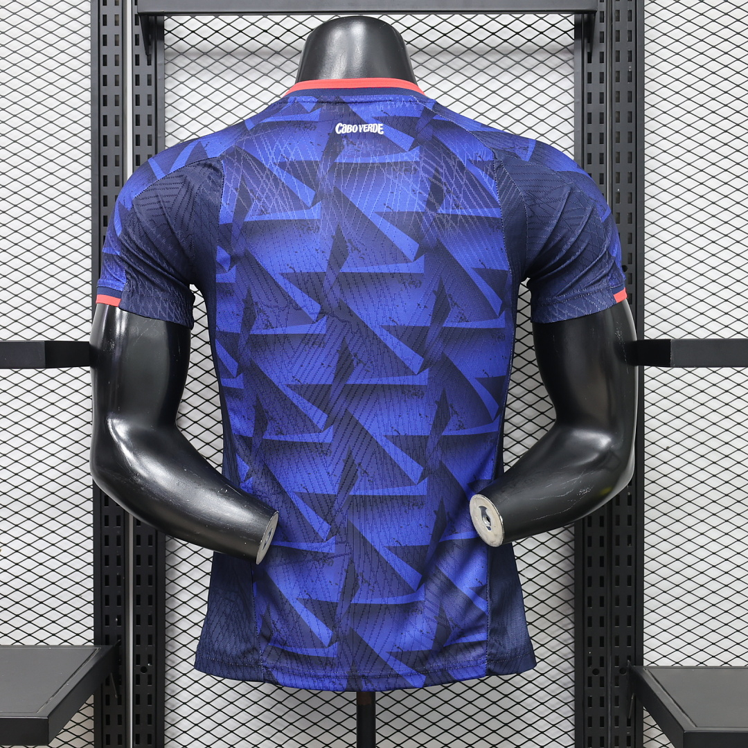 CAMISETA PRIMERA EQUIPACIÓN CABO VERDE 2026 VERSIÓN JUGADOR - Imagen 7