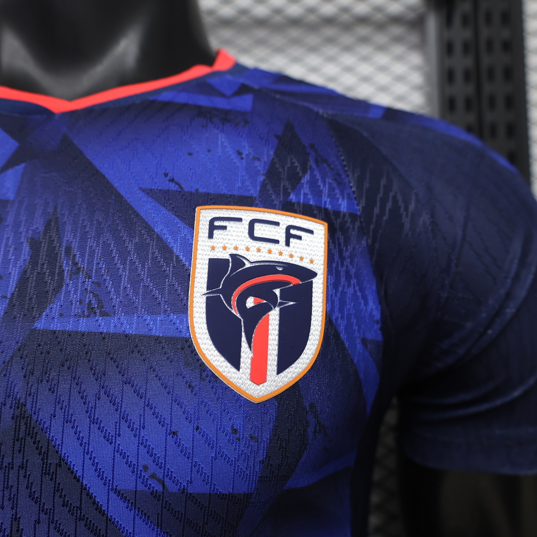 CAMISETA PRIMERA EQUIPACIÓN CABO VERDE 2026 VERSIÓN JUGADOR - Imagen 3