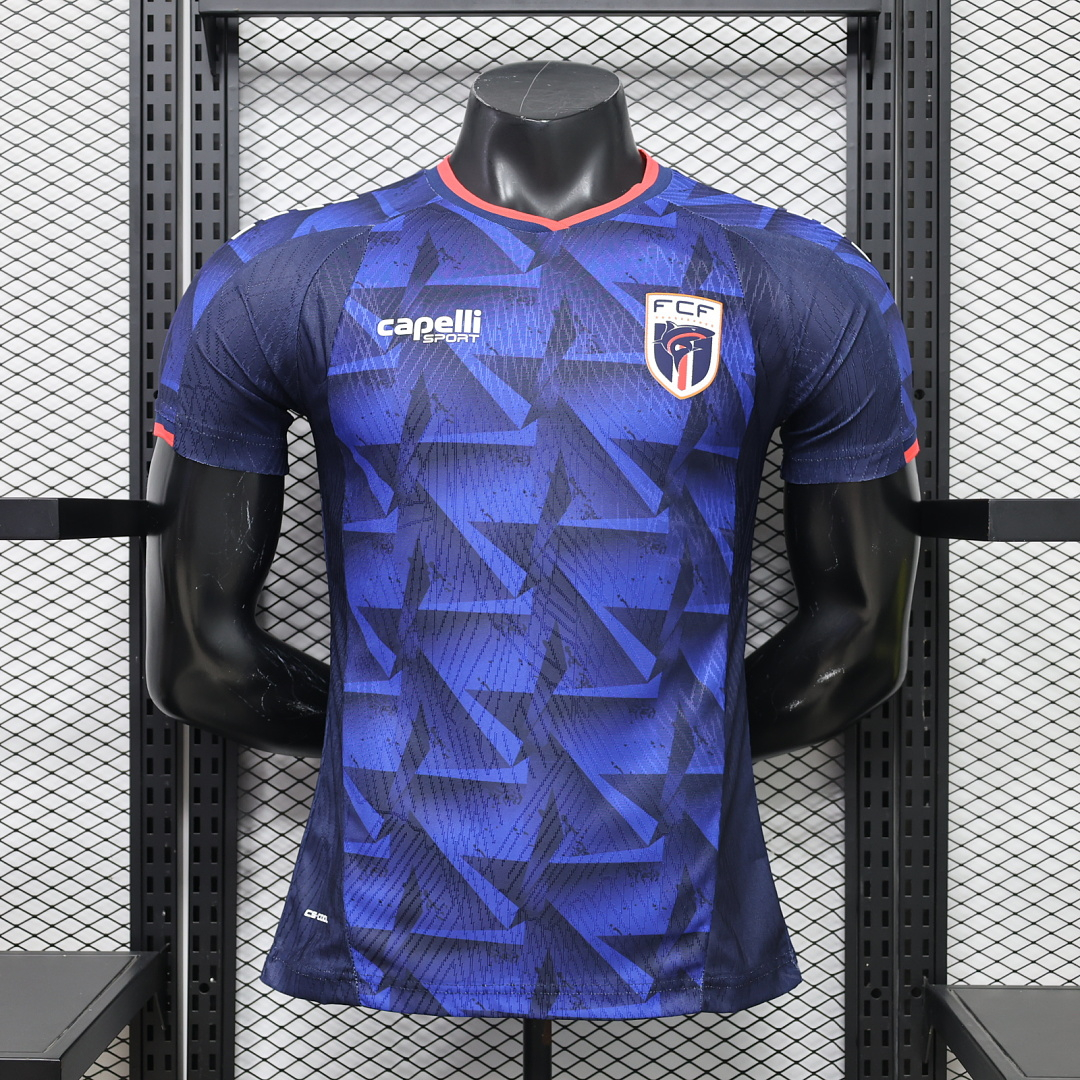 CAMISETA PRIMERA EQUIPACIÓN CABO VERDE 2026 VERSIÓN JUGADOR