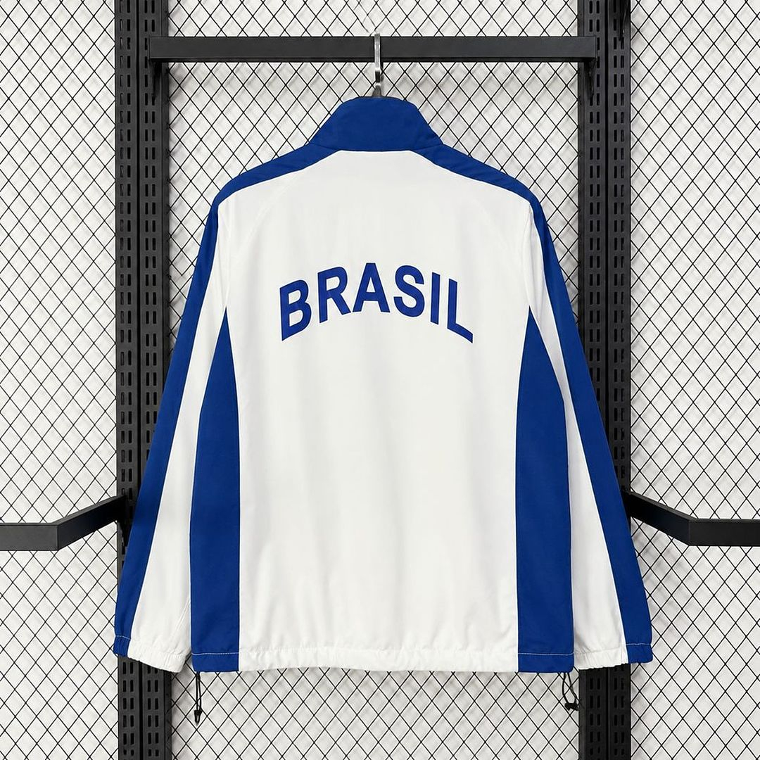 CORTAVIENTOS RETRO BRASIL 1998 - Imagen 6