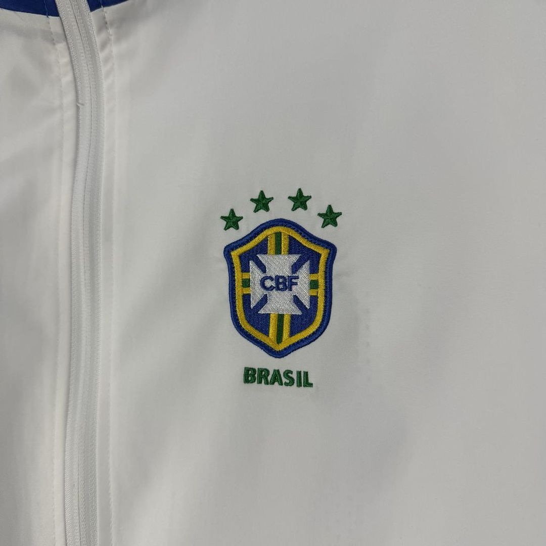 CORTAVIENTOS RETRO BRASIL 1998 - Imagen 3