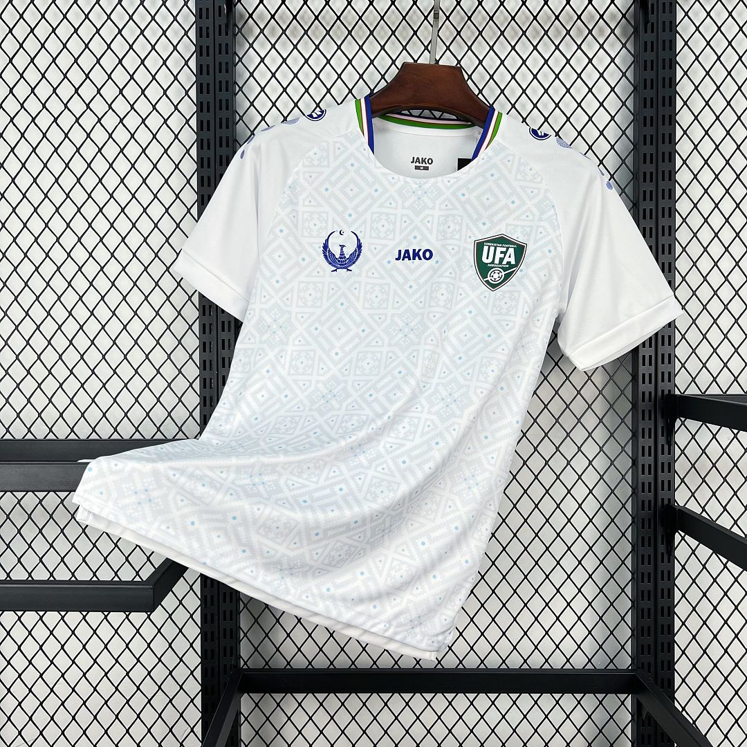 CAMISETA PRIMERA EQUIPACIÓN UZBEKISTÁN 2026 VERSIÓN FAN