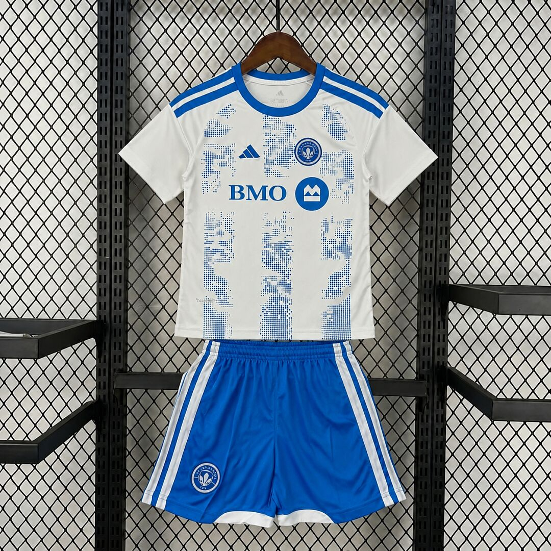 CAMISETA SEGUNDA EQUIPACIÓN CF MONTRÉAL 2026 VERSIÓN INFANTIL