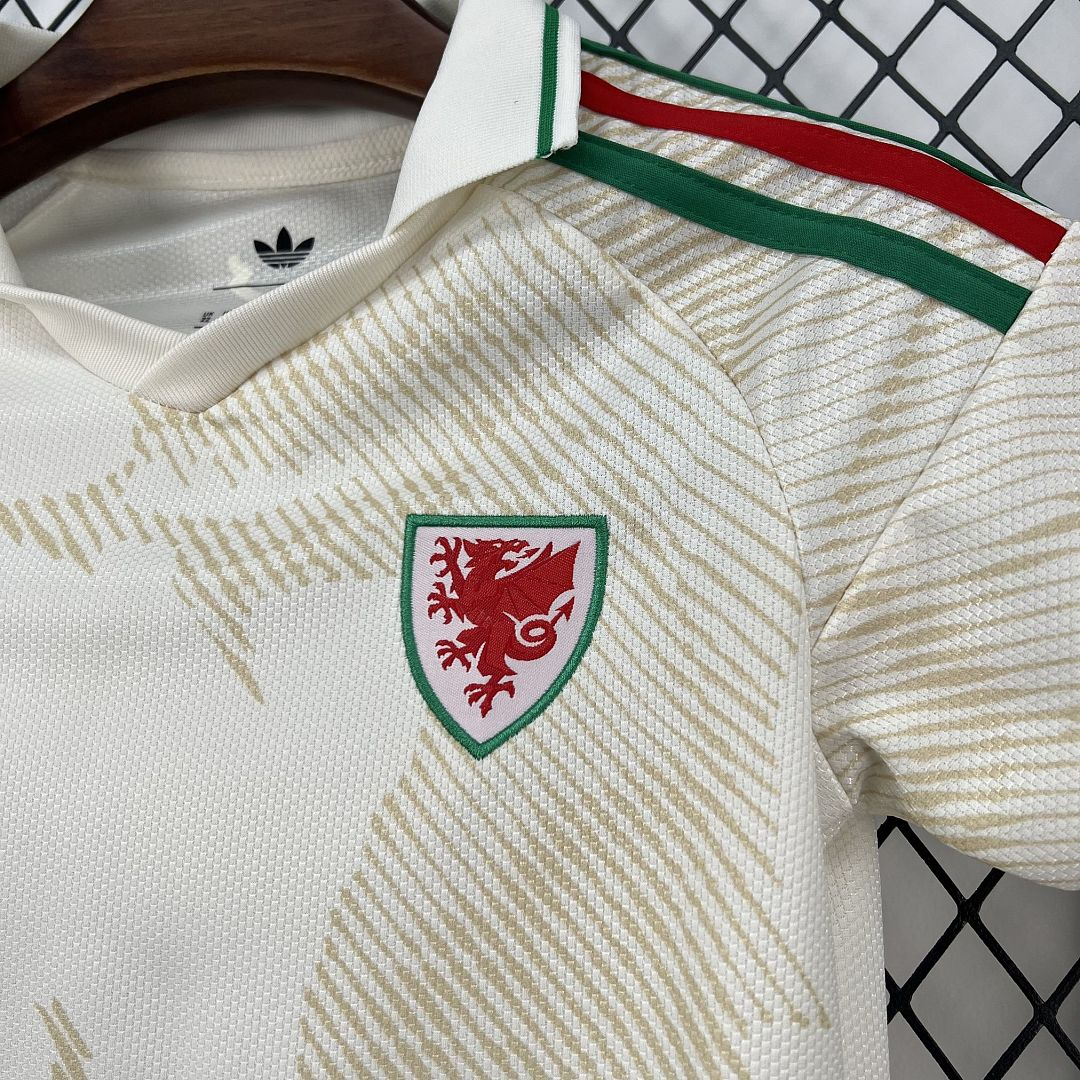 CAMISETA SEGUNDA EQUIPACIÓN GALES 2026 VERSIÓN INFANTIL - Imagen 3