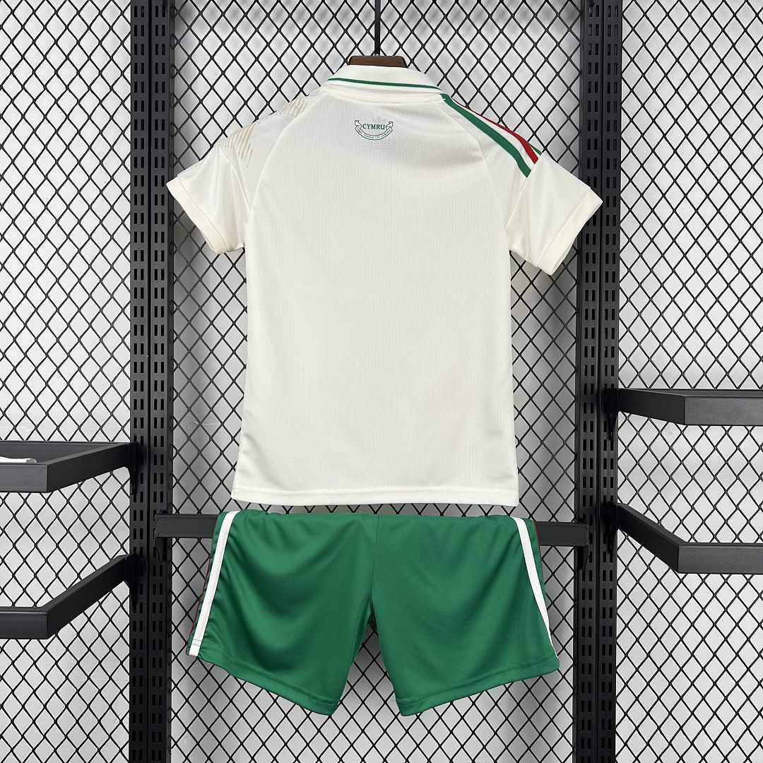 CAMISETA SEGUNDA EQUIPACIÓN GALES 2026 VERSIÓN INFANTIL - Imagen 6