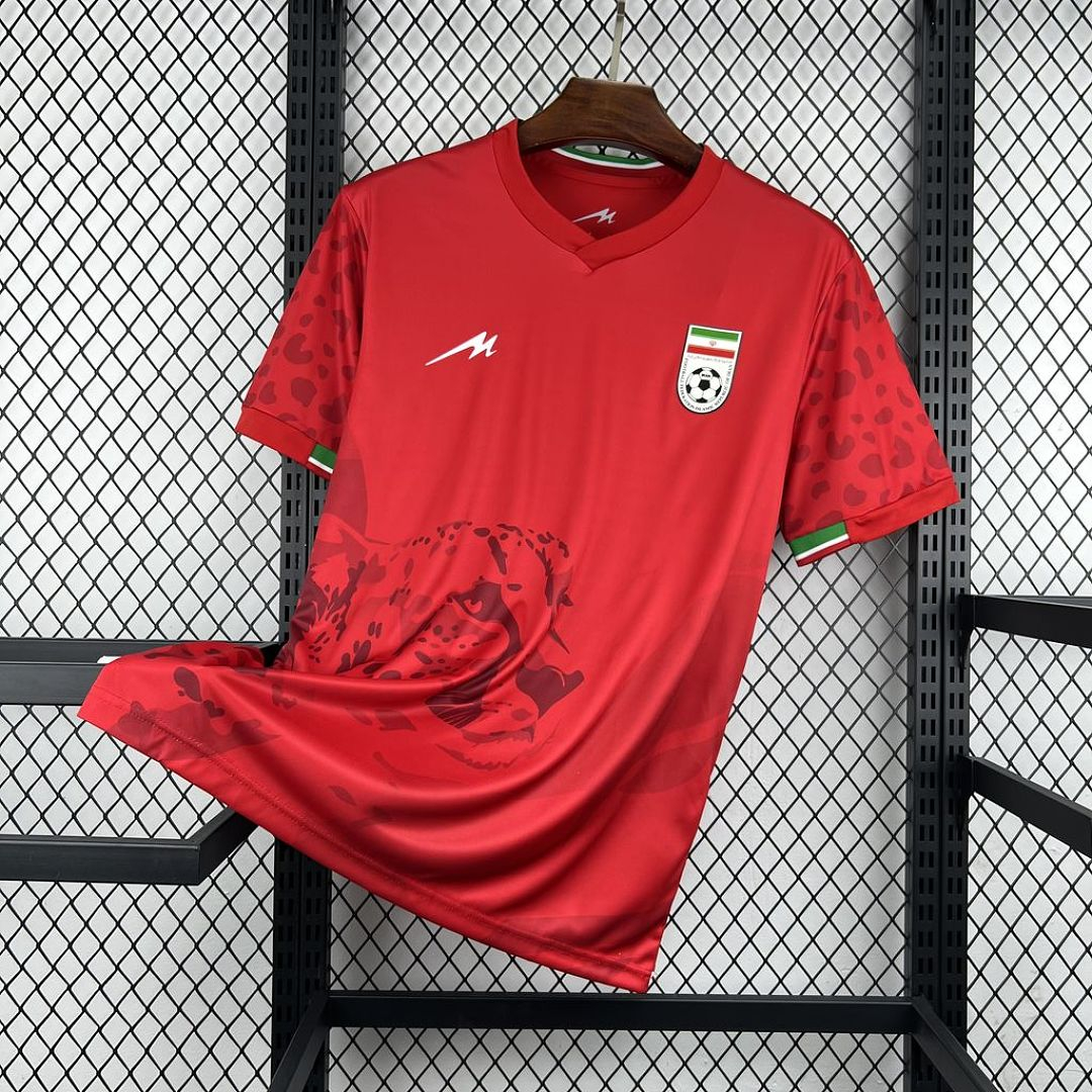 CAMISETA SEGUNDA EQUIPACIÓN IRÁN 2026 VERSIÓN FAN