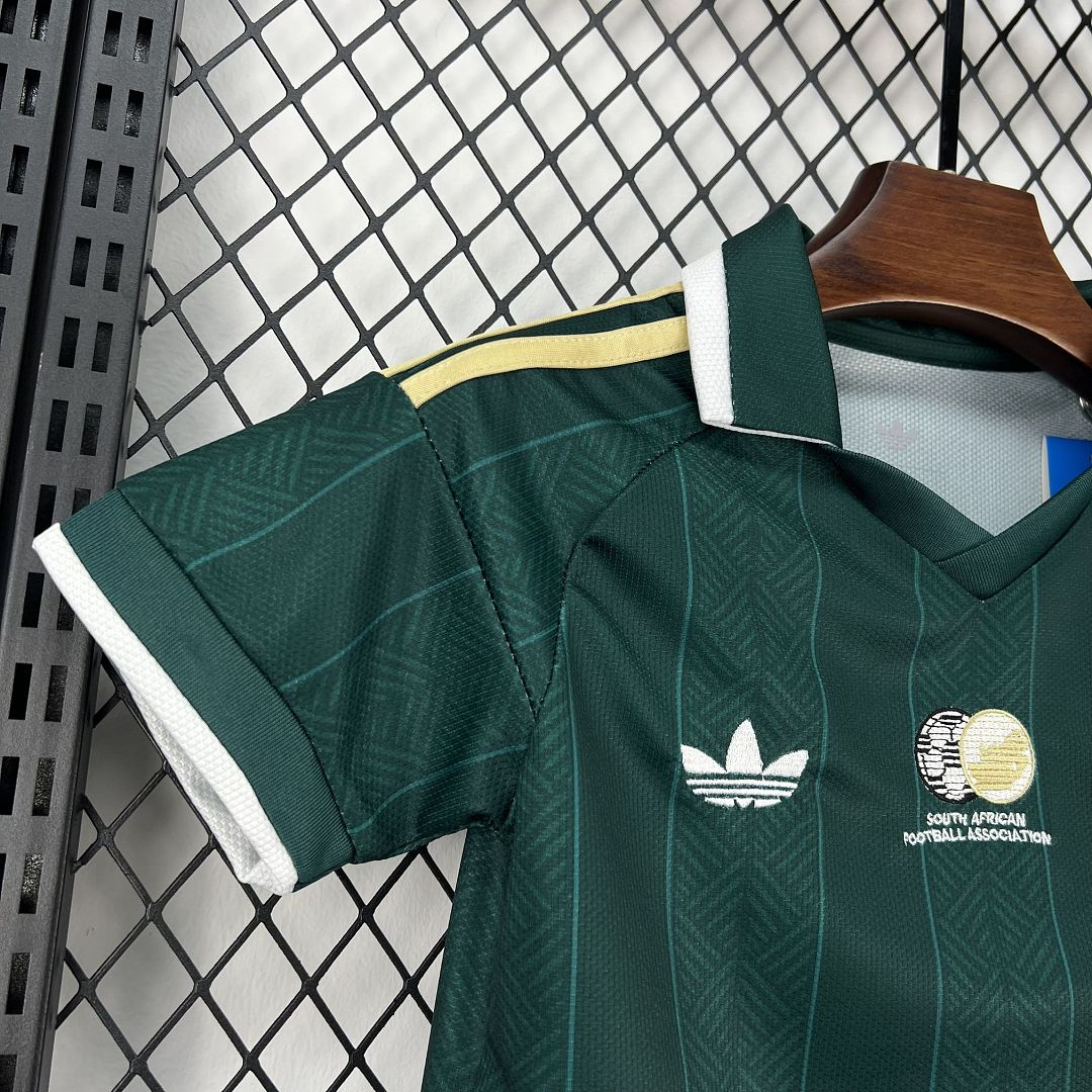 CAMISETA SEGUNDA EQUIPACIÓN SUDÁFRICA 2026 VERSIÓN INFANTIL - Imagen 2
