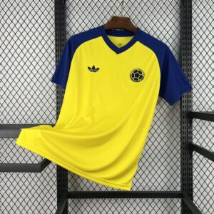 CAMISETA ENTRENAMIENTO COLOMBIA 2026 VERSIÓN FAN