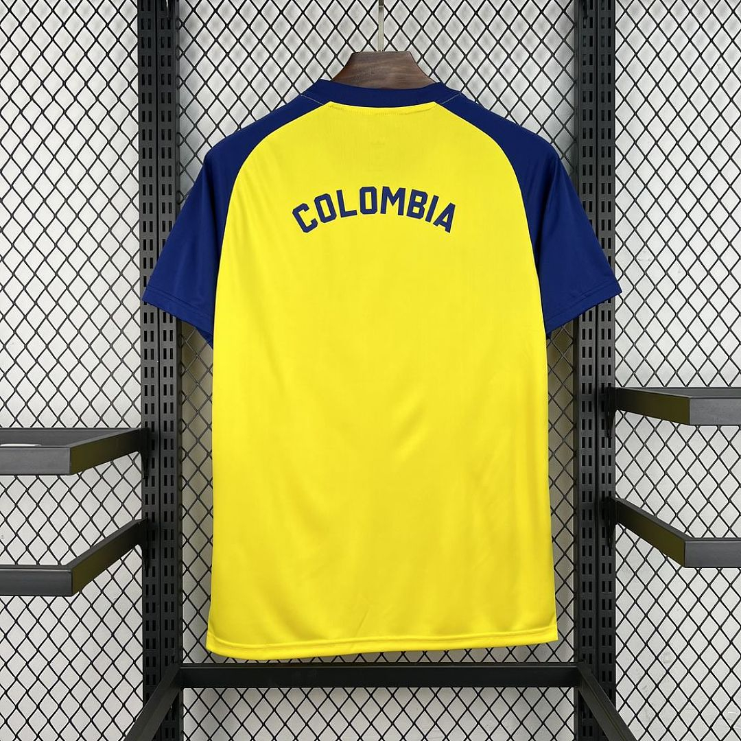 CAMISETA ENTRENAMIENTO COLOMBIA 2026 VERSIÓN FAN - Imagen 6