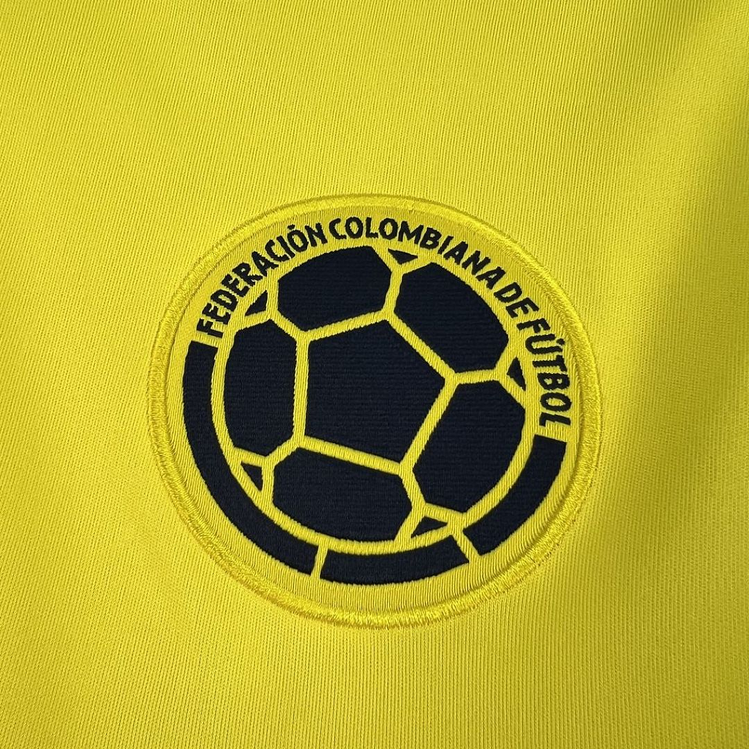 CAMISETA ENTRENAMIENTO COLOMBIA 2026 VERSIÓN FAN - Imagen 4