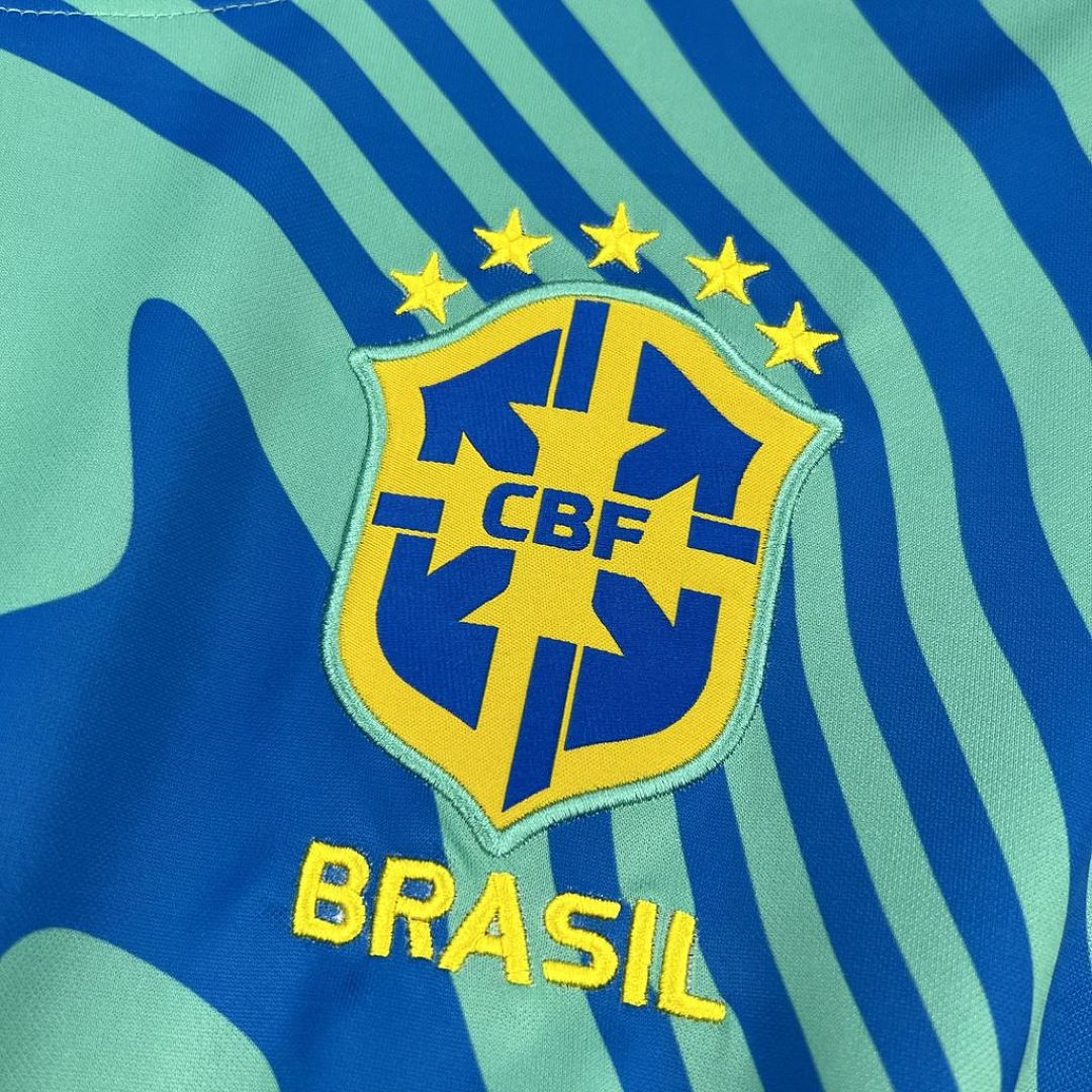 CAMISETA ENTRENAMIENTO BRASIL 2026 VERSIÓN FAN - Imagen 4