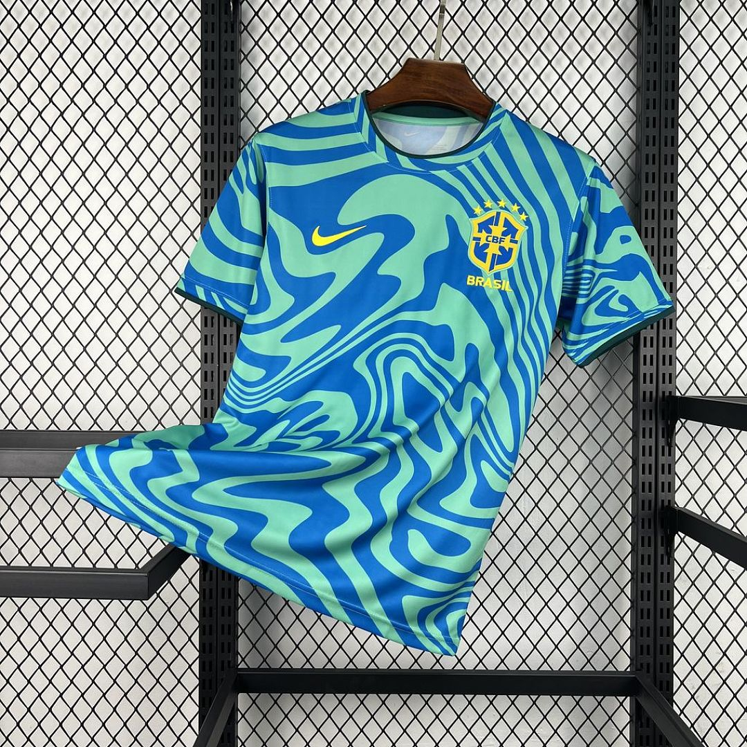 CAMISETA ENTRENAMIENTO BRASIL 2026 VERSIÓN FAN