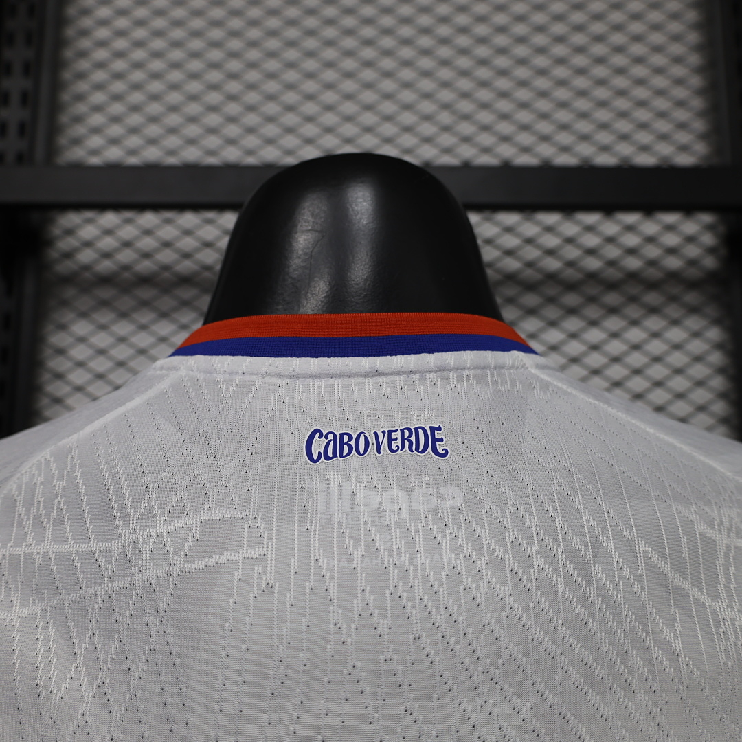 CAMISETA SEGUNDA EQUIPACIÓN CABO VERDE 2026 VERSIÓN JUGADOR - Imagen 8