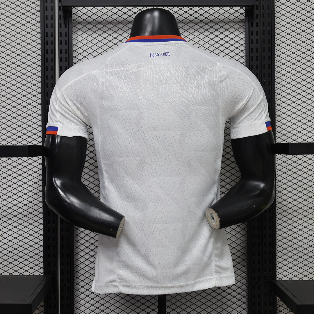 CAMISETA SEGUNDA EQUIPACIÓN CABO VERDE 2026 VERSIÓN JUGADOR - Imagen 7