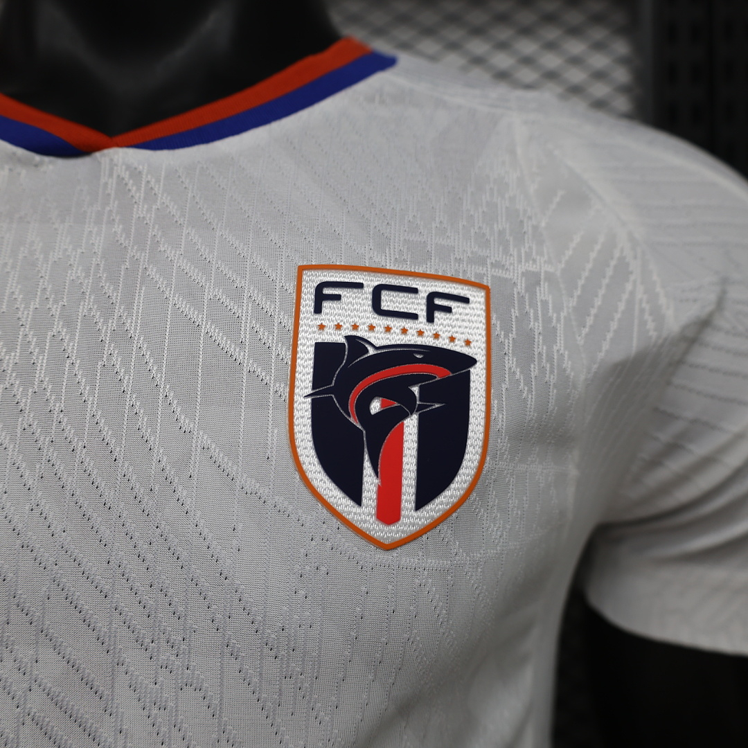 CAMISETA SEGUNDA EQUIPACIÓN CABO VERDE 2026 VERSIÓN JUGADOR - Imagen 3