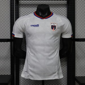 CAMISETA SEGUNDA EQUIPACIÓN CABO VERDE 2026 VERSIÓN JUGADOR