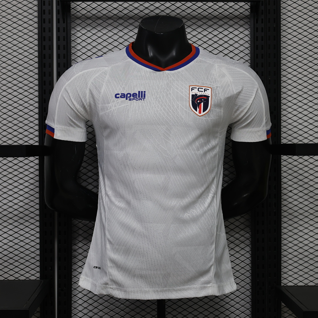 CAMISETA SEGUNDA EQUIPACIÓN CABO VERDE 2026 VERSIÓN JUGADOR