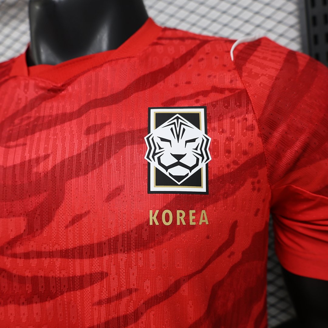 CAMISETA PRIMERA EQUIPACIÓN COREA DEL SUR 2026 VERSIÓN JUGADOR - Imagen 4