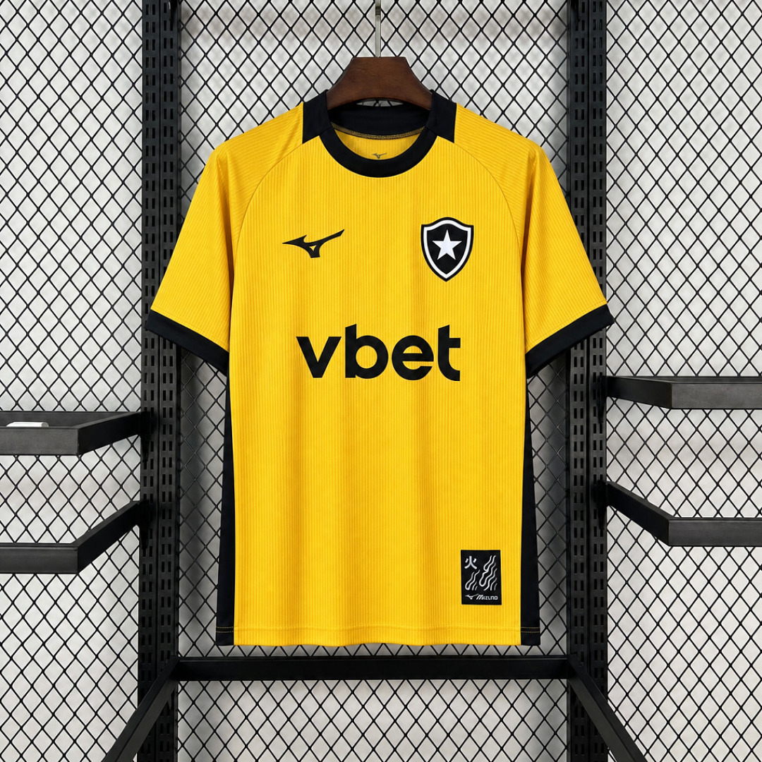 CAMISETA ARQUERO BOTAFOGO 2026 VERSIÓN FAN
