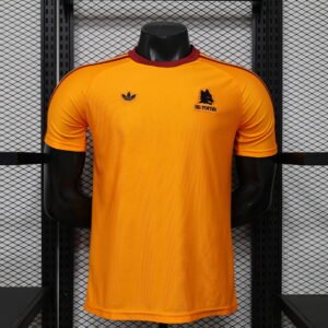 POLERA DE SALIDA AS ROMA 25/26 VERSIÓN JUGADOR