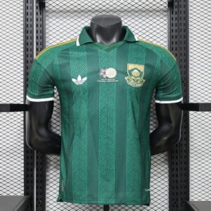 CAMISETA SEGUNDA EQUIPACIÓN SUDÁFRICA 2026 VERSIÓN JUGADOR