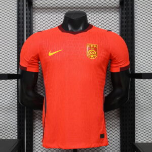 CAMISETA PRIMERA EQUIPACIÓN CHINA 2026 VERSIÓN JUGADOR