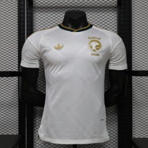 CAMISETA SEGUNDA EQUIPACIÓN ARABIA SAUDITA 2026 VERSIÓN JUGADOR
