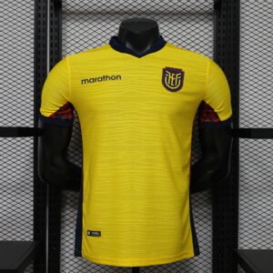 CAMISETA PRIMERA EQUIPACIÓN ECUADOR 2026 VERSIÓN JUGADOR