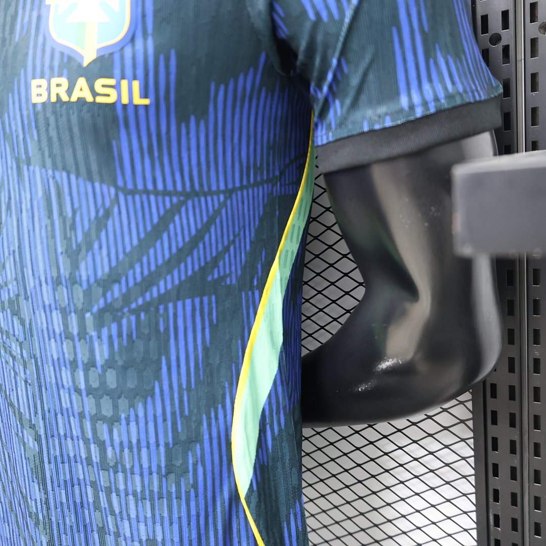 CAMISETA CONCEPTO BRASIL VERSIÓN JUGADOR - Imagen 7