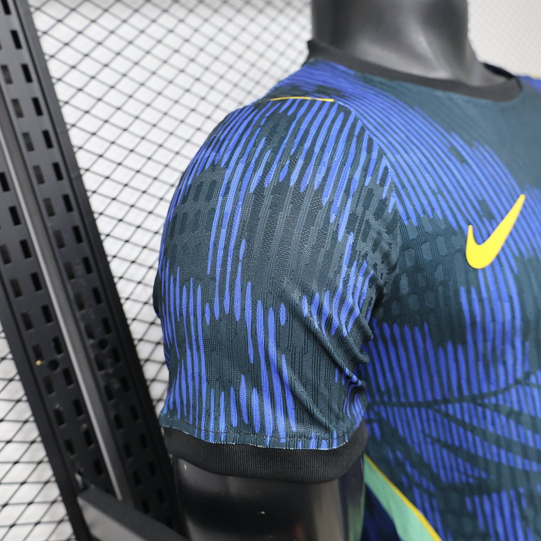 CAMISETA CONCEPTO BRASIL VERSIÓN JUGADOR - Imagen 5